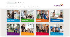 Desktop Screenshot of calvijn.nl