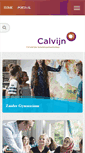 Mobile Screenshot of calvijn.nl