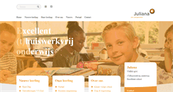 Desktop Screenshot of juliana.calvijn.nl